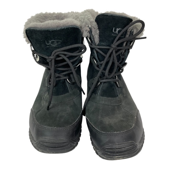 UGG Women's Ostrander Waterproof Shearling Boots - Picture 3 of 7
